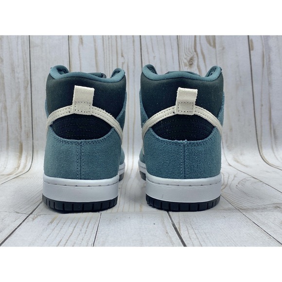 Nike Dunk High Pro SB Mineral Slate Size 4 DQ3757 300